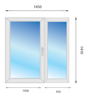 Цены на окно - Серия 504 - 1