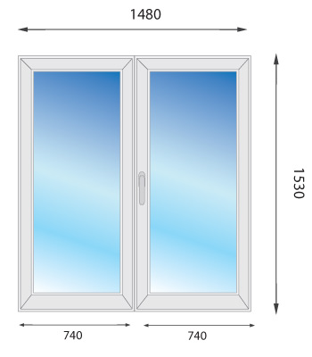 Цены на окно - Серия 504Д или 505 - 1