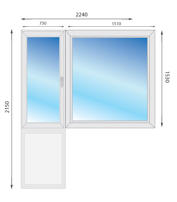 Цены на окно - Серия 504Д или 505 - 3