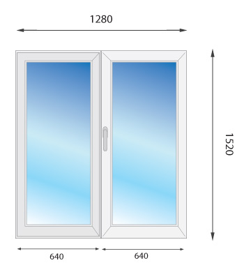 Цены на окно - Серия 528 - 1