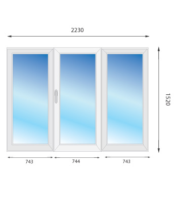 Цены на окно - Серия 528 - 2
