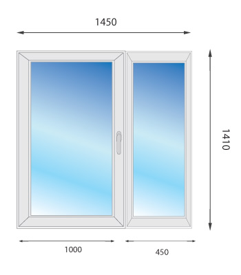 Цены на окно - Серия 606 - 1