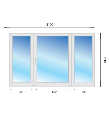 Цены на окно - Серия 606 - 2